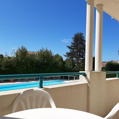 Appartement A Ciboure Avec Terrasse, Piscine Chauffee Et Parking - Ideal Golf Et Plage - Fr-1-239-551 外观 照片