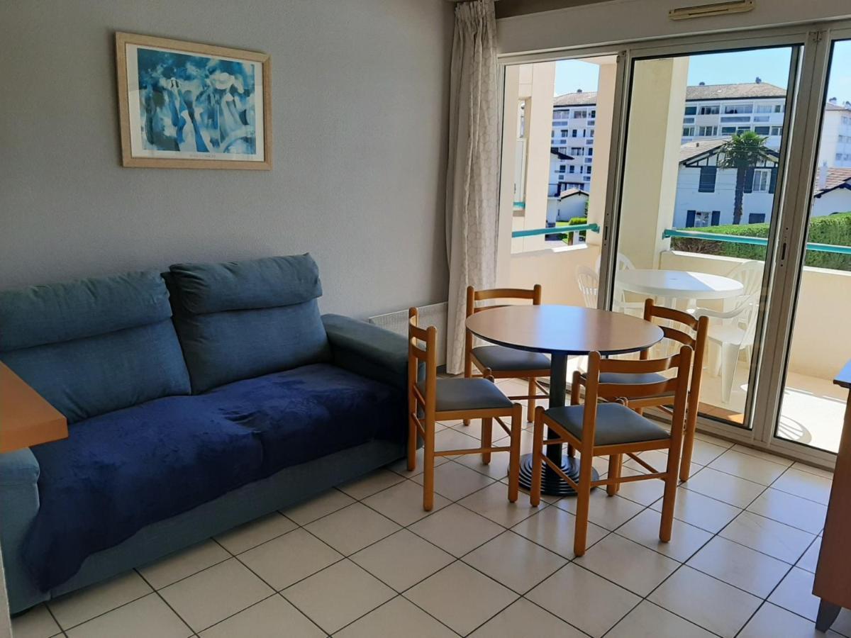 Appartement A Ciboure Avec Terrasse, Piscine Chauffee Et Parking - Ideal Golf Et Plage - Fr-1-239-551 外观 照片