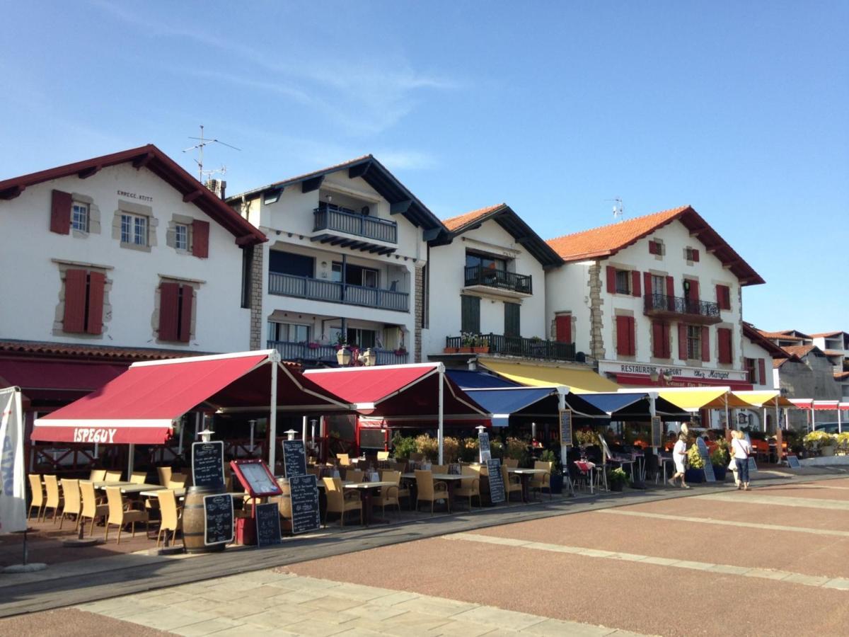 Appartement A Ciboure Avec Terrasse, Piscine Chauffee Et Parking - Ideal Golf Et Plage - Fr-1-239-551 外观 照片