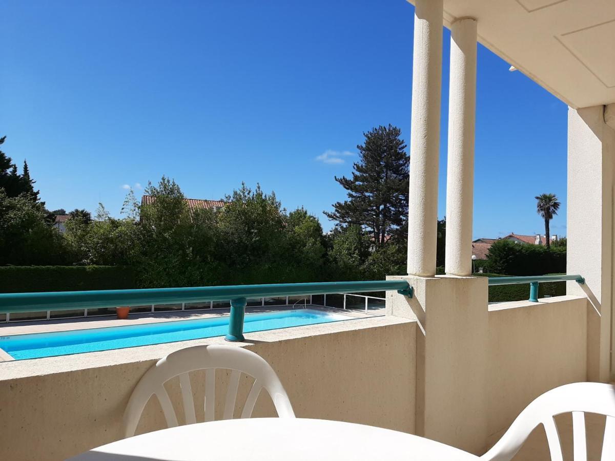 Appartement A Ciboure Avec Terrasse, Piscine Chauffee Et Parking - Ideal Golf Et Plage - Fr-1-239-551 外观 照片